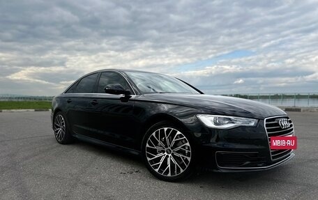 Audi A6, 2014 год, 2 350 000 рублей, 3 фотография
