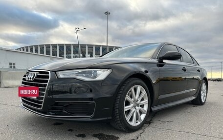 Audi A6, 2014 год, 2 350 000 рублей, 20 фотография