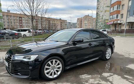 Audi A6, 2014 год, 2 350 000 рублей, 38 фотография