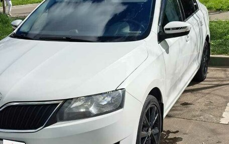 Skoda Rapid I, 2017 год, 1 500 000 рублей, 7 фотография