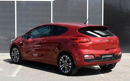 KIA cee'd III, 2015 год, 1 310 000 рублей, 2 фотография