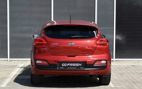 KIA cee'd III, 2015 год, 1 310 000 рублей, 4 фотография