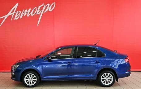 Skoda Rapid II, 2021 год, 1 345 000 рублей, 2 фотография