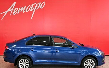 Skoda Rapid II, 2021 год, 1 345 000 рублей, 6 фотография