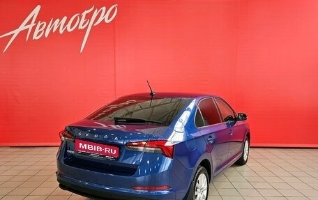 Skoda Rapid II, 2021 год, 1 345 000 рублей, 5 фотография