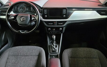 Skoda Rapid II, 2021 год, 1 345 000 рублей, 9 фотография