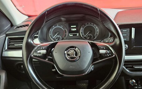 Skoda Rapid II, 2021 год, 1 345 000 рублей, 12 фотография