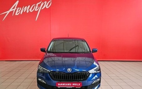 Skoda Rapid II, 2021 год, 1 345 000 рублей, 8 фотография