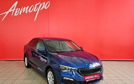 Skoda Rapid II, 2021 год, 1 345 000 рублей, 7 фотография