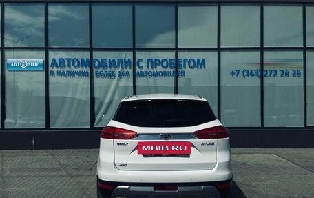 Geely Atlas I, 2019 год, 1 710 000 рублей, 4 фотография