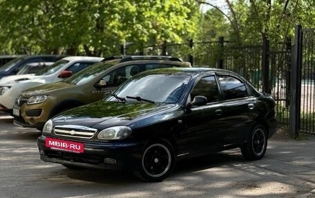 Chevrolet Lanos I, 2008 год, 145 000 рублей, 3 фотография