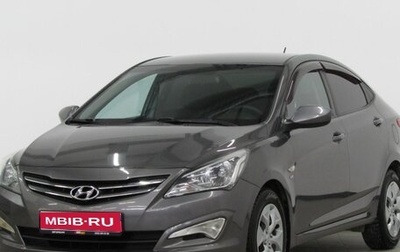 Hyundai Solaris II рестайлинг, 2014 год, 1 029 000 рублей, 1 фотография