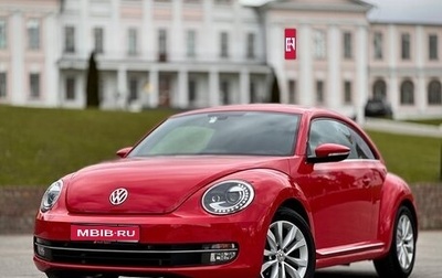 Volkswagen Beetle, 2014 год, 1 750 000 рублей, 1 фотография