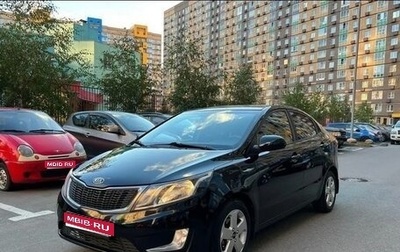 KIA Rio III рестайлинг, 2012 год, 815 000 рублей, 1 фотография