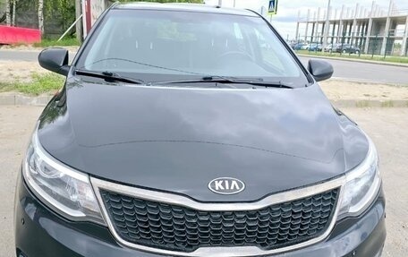 KIA Rio III рестайлинг, 2016 год, 1 400 000 рублей, 1 фотография