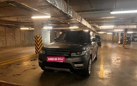 Land Rover Range Rover Sport II, 2015 год, 3 499 000 рублей, 5 фотография