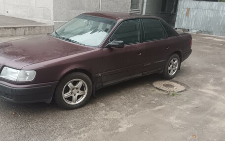 Audi 100, 1991 год, 330 000 рублей, 2 фотография