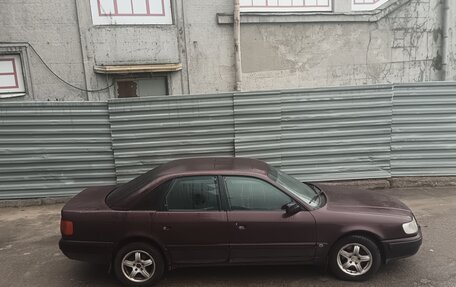 Audi 100, 1991 год, 330 000 рублей, 8 фотография
