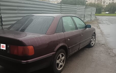 Audi 100, 1991 год, 330 000 рублей, 7 фотография