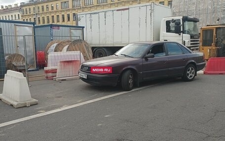 Audi 100, 1991 год, 330 000 рублей, 9 фотография