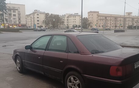 Audi 100, 1991 год, 330 000 рублей, 10 фотография