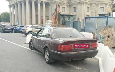 Audi 100, 1991 год, 330 000 рублей, 13 фотография
