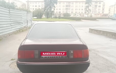 Audi 100, 1991 год, 330 000 рублей, 12 фотография