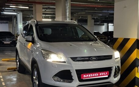 Ford Kuga III, 2016 год, 1 600 000 рублей, 36 фотография