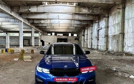 BMW 3 серия, 2019 год, 5 500 000 рублей, 14 фотография