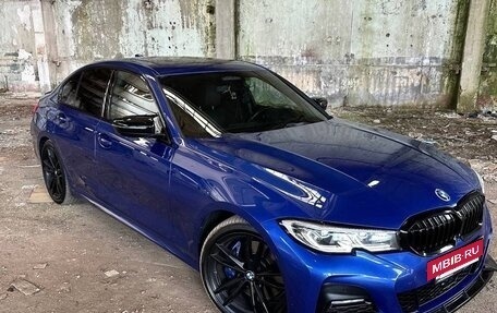 BMW 3 серия, 2019 год, 5 500 000 рублей, 19 фотография