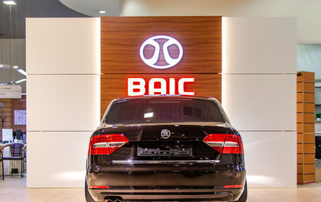 Skoda Superb III рестайлинг, 2014 год, 1 255 000 рублей, 5 фотография
