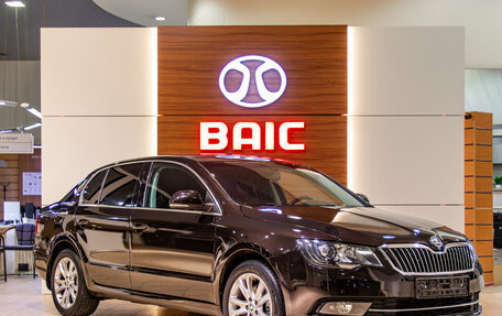 Skoda Superb III рестайлинг, 2014 год, 1 255 000 рублей, 3 фотография