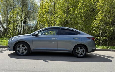 Hyundai Solaris II рестайлинг, 2020 год, 1 730 000 рублей, 9 фотография