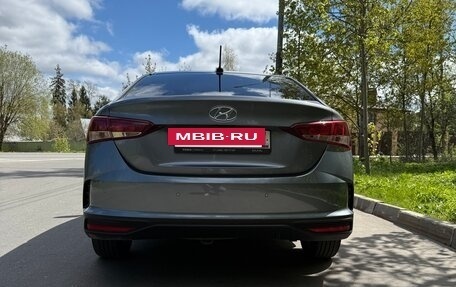 Hyundai Solaris II рестайлинг, 2020 год, 1 730 000 рублей, 7 фотография