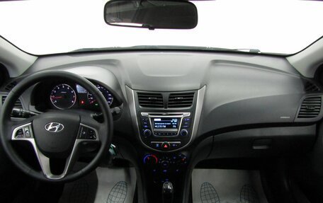 Hyundai Solaris II рестайлинг, 2014 год, 1 029 000 рублей, 14 фотография
