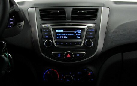 Hyundai Solaris II рестайлинг, 2014 год, 1 029 000 рублей, 16 фотография