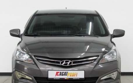 Hyundai Solaris II рестайлинг, 2014 год, 1 029 000 рублей, 8 фотография