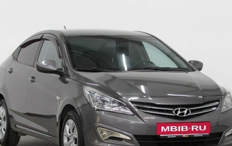 Hyundai Solaris II рестайлинг, 2014 год, 1 029 000 рублей, 7 фотография