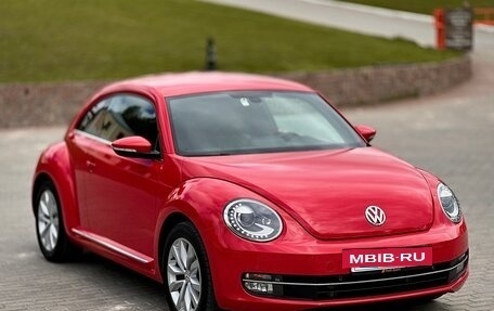 Volkswagen Beetle, 2014 год, 1 750 000 рублей, 3 фотография