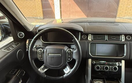 Land Rover Range Rover IV рестайлинг, 2013 год, 4 890 000 рублей, 14 фотография