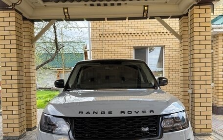 Land Rover Range Rover IV рестайлинг, 2013 год, 4 890 000 рублей, 2 фотография
