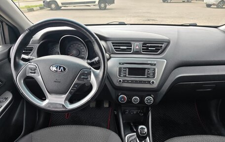 KIA Rio III рестайлинг, 2016 год, 1 400 000 рублей, 6 фотография