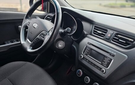 KIA Rio III рестайлинг, 2016 год, 1 400 000 рублей, 5 фотография