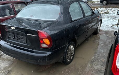 Chevrolet Lanos I, 2008 год, 90 000 рублей, 4 фотография