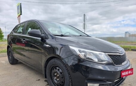 KIA Rio III рестайлинг, 2016 год, 1 400 000 рублей, 12 фотография