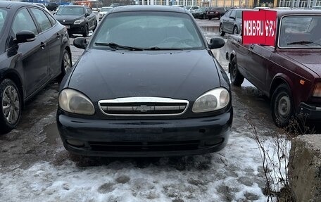 Chevrolet Lanos I, 2008 год, 90 000 рублей, 2 фотография
