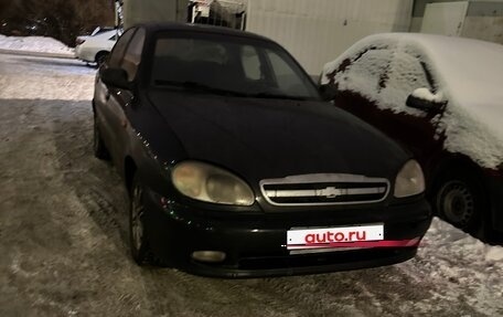 Chevrolet Lanos I, 2008 год, 90 000 рублей, 3 фотография