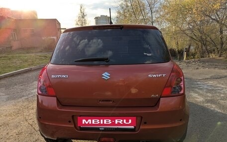 Suzuki Swift III, 2008 год, 540 000 рублей, 5 фотография
