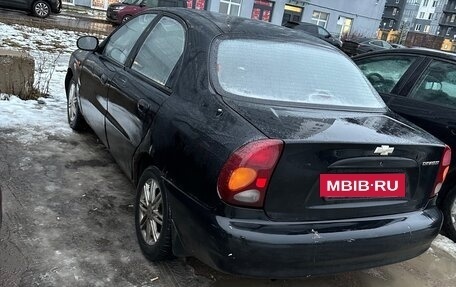 Chevrolet Lanos I, 2008 год, 90 000 рублей, 6 фотография
