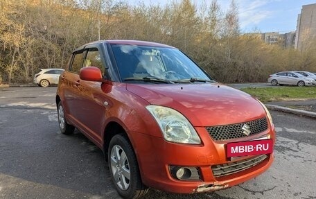 Suzuki Swift III, 2008 год, 540 000 рублей, 11 фотография